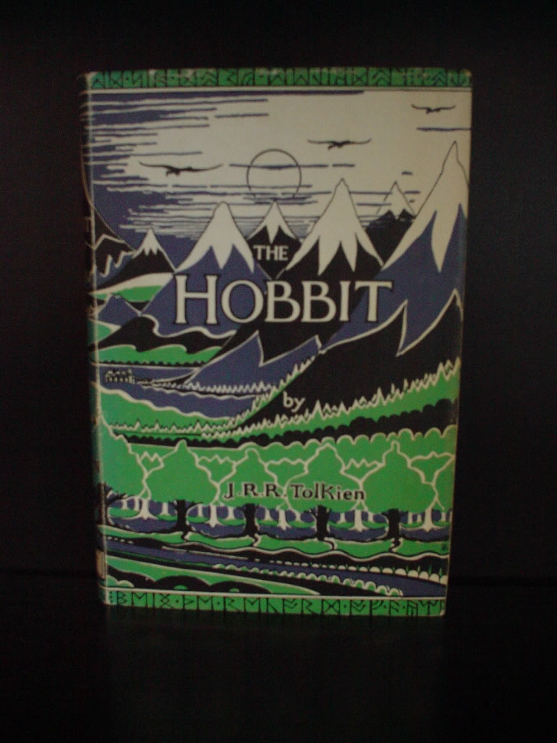 The Hobbit - or there and back again by J.R.R. Tolkien