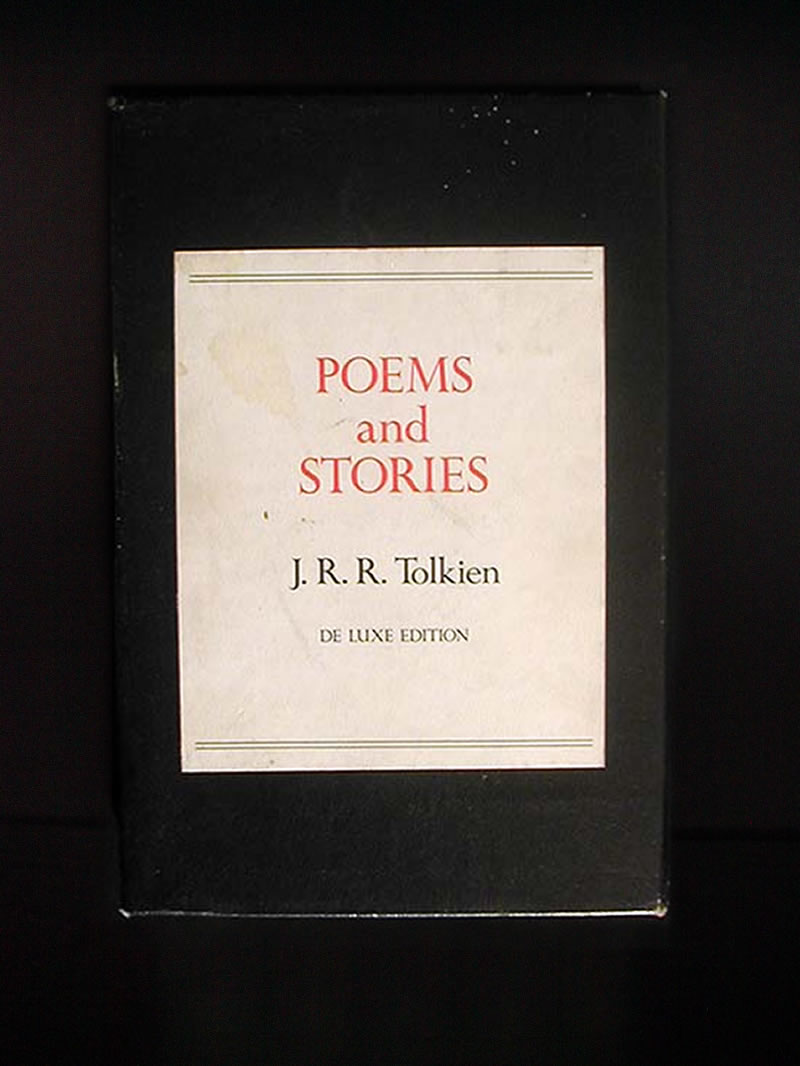 Poems and Stories J. R. R. Tolkien