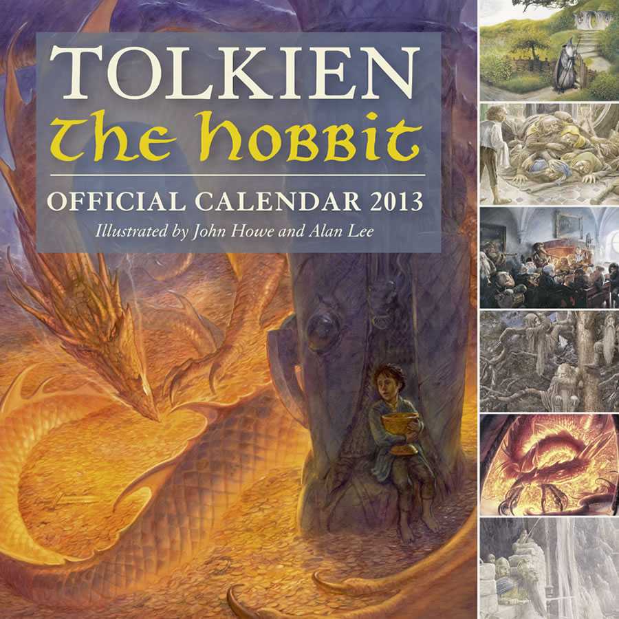 tolkien calendar 2013