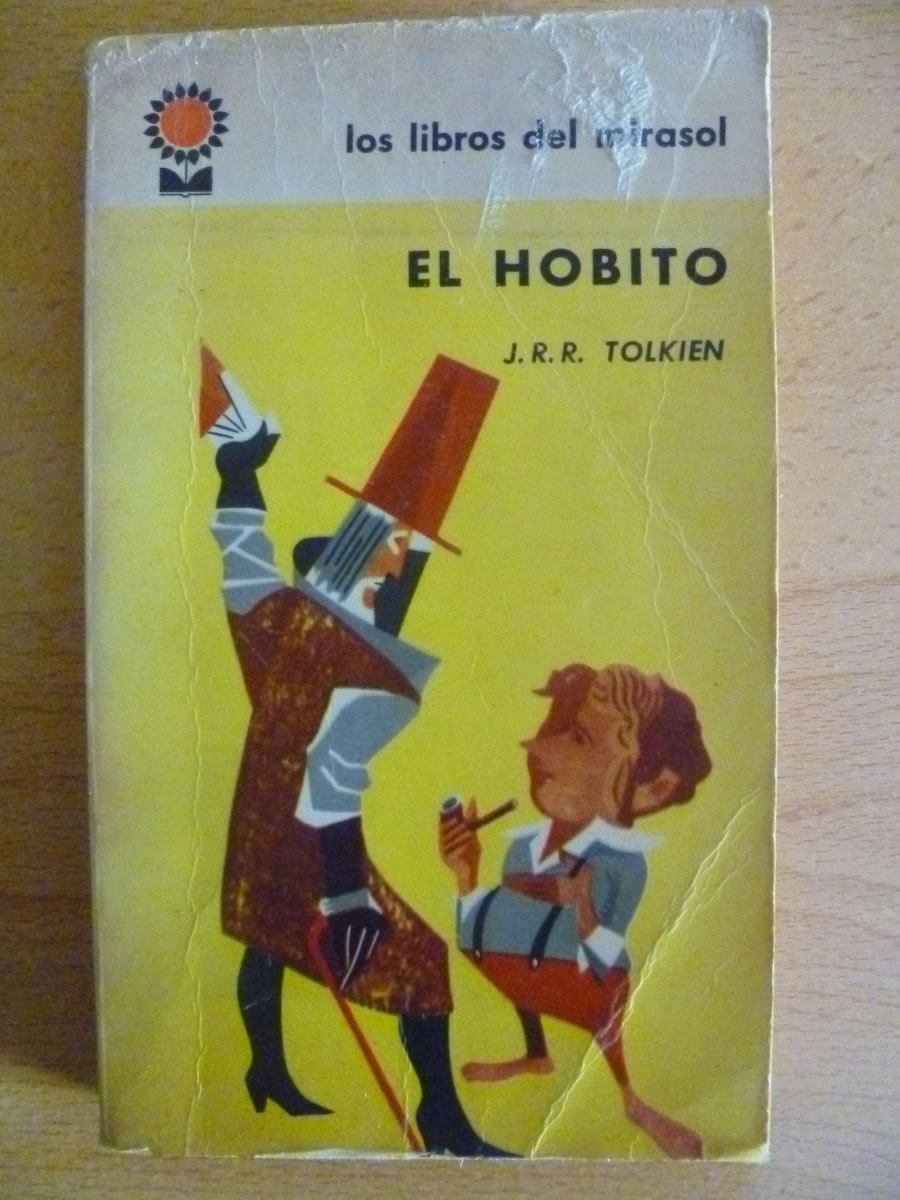 El Hobito signed by J.R.R. Tolkien