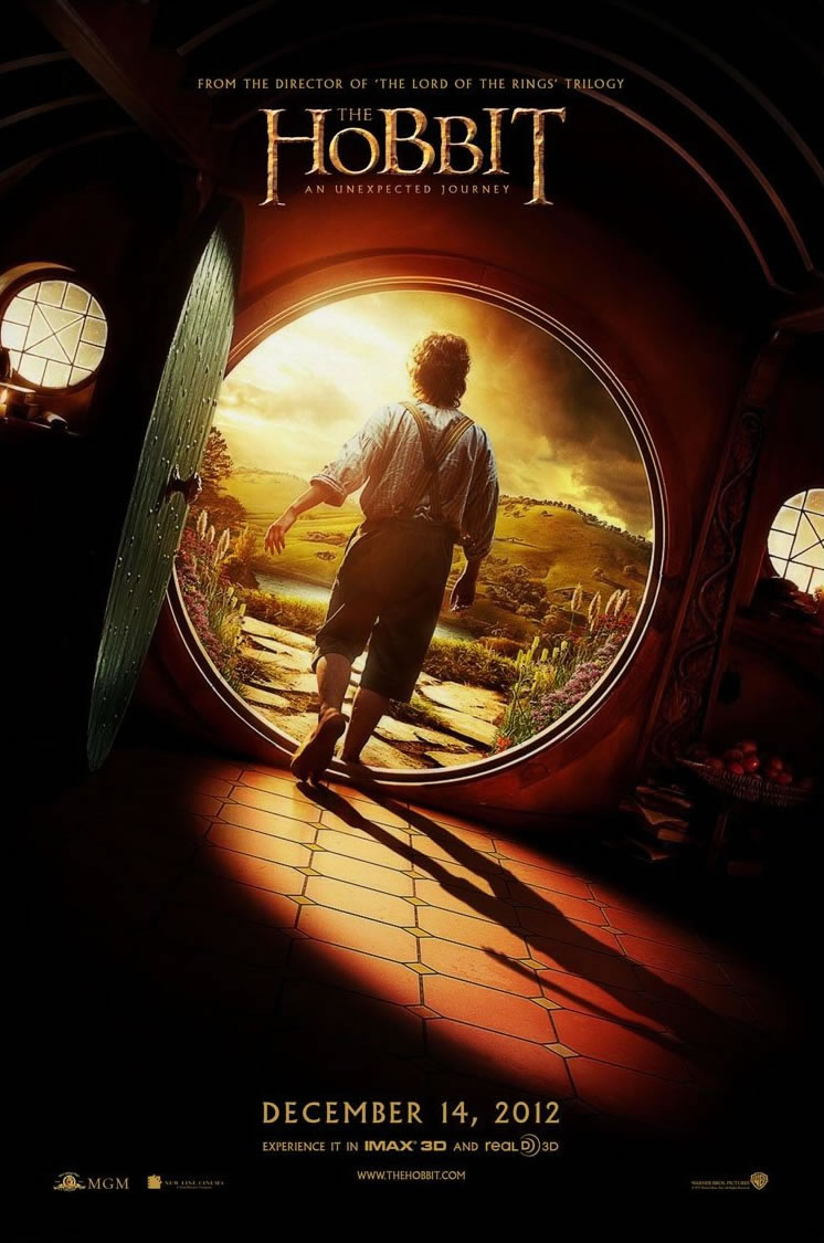 The Hobbit, Unexpected Joruney Teaser Poster