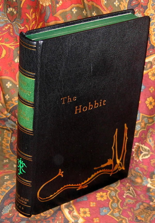 1946 4th imp Allen & Unwin The Hobbit - Fine rebound copy