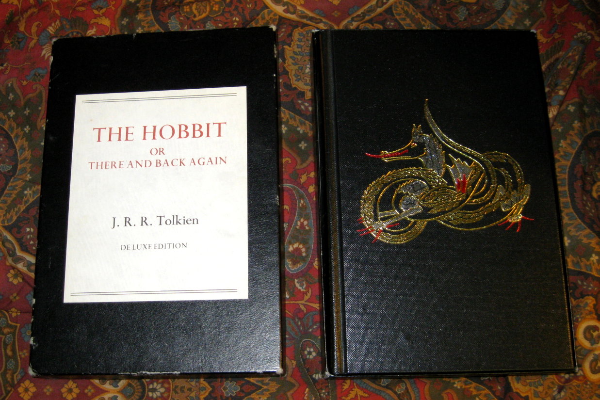 The Hobbit, or There and Back Again - UK De Luxe Edition