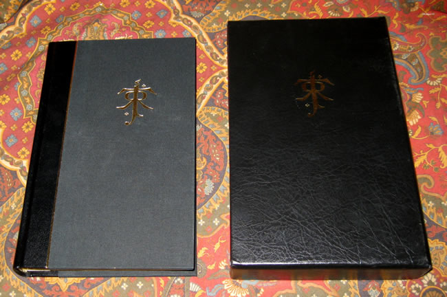 The Lord of the Rings, Harper Collins Deluxe Limited Edition of 2002