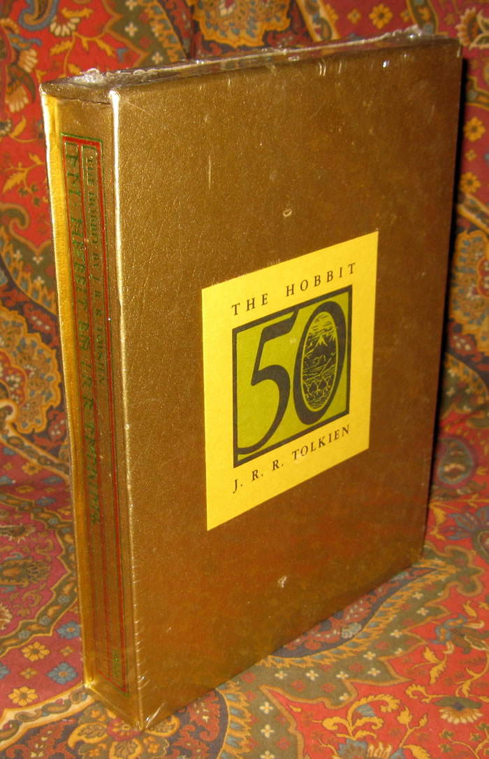 The Hobbit, 50th Anniversary Edition, with Slipcase Still Sealed