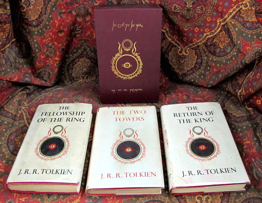 The Lord of the Rings, 1st UK Edition Early Printings with Dustjackets and Custom Slipcase