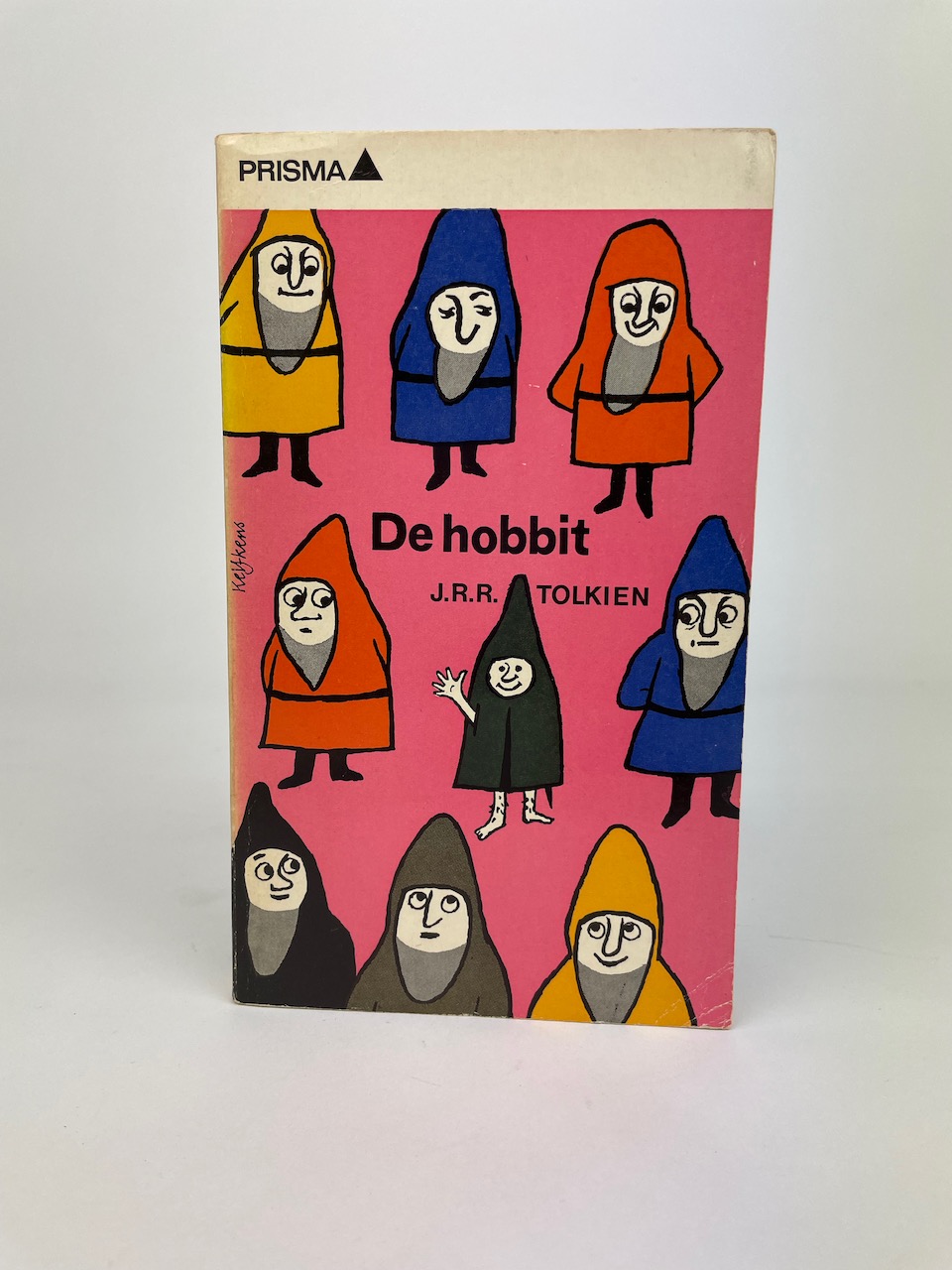 J.R.R. Tolkien, De Hobbit, Dutch, paperback, 1971, 8th printing