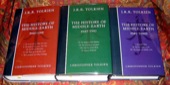 The History of Middle-Earth 3 Volume Set, by J.R.R. Tolkien. Published by Harper Collins in 2002. 
