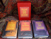 The Lord of the Rings, 2nd US Edition in Scarce Original Publishers Red Slipcase