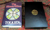 The Silmarillion, 1st UK Edition, 1st Printing, with Dustjacket in Custom Slipcase