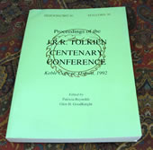 Proceedings of the J.R.R. Tolkien Centenary Conference 1992
