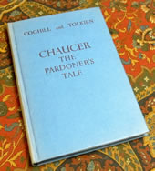 The Pardoner's Tale, Edited By Coghill and Tolkien