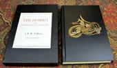 The Hobbit, or There and Back Again, by J.R.R. Tolkien. 1984 UK De Luxe Edition