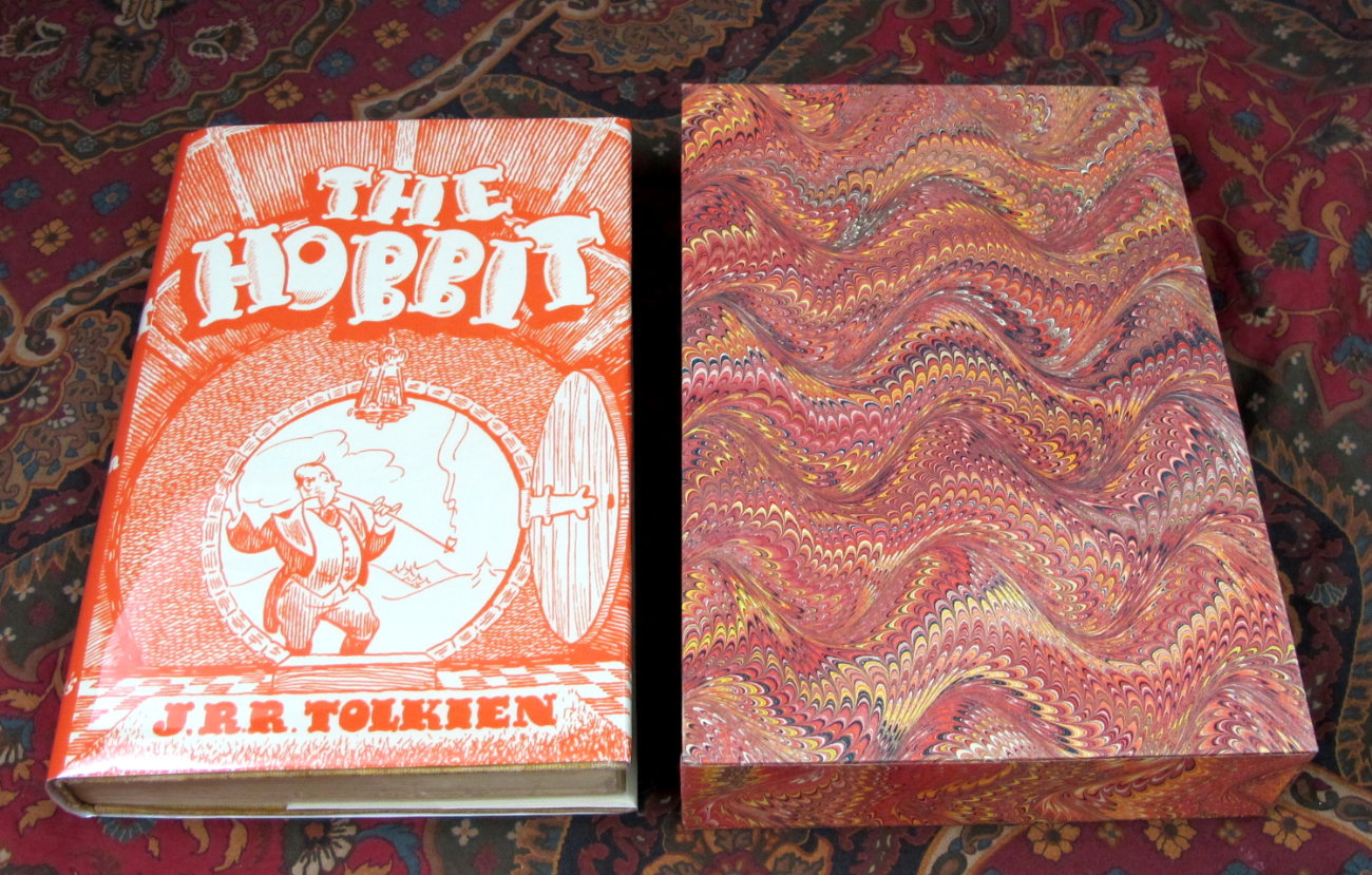 The Hobbit or There and Back Again, by J.R.R Tolkien, The Childrens Book Club Edition of 1942