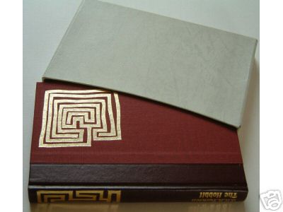 The Hobbit: A Rare Folio Society Edition for Avid Tolkien Collectors