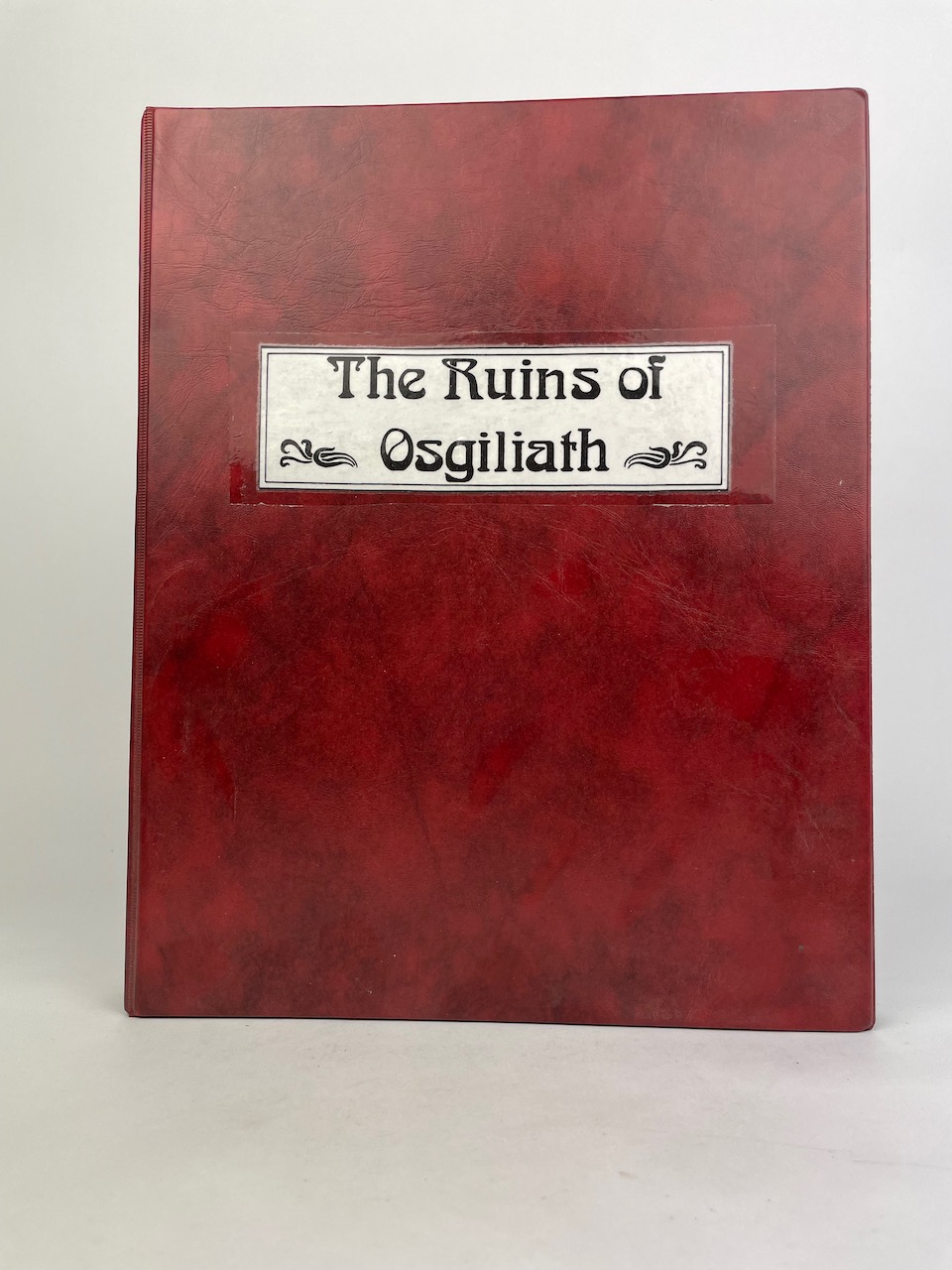 The Complete Ruins of Osgiliath, Signed Limited Numbered Edition, nr 9 of 12