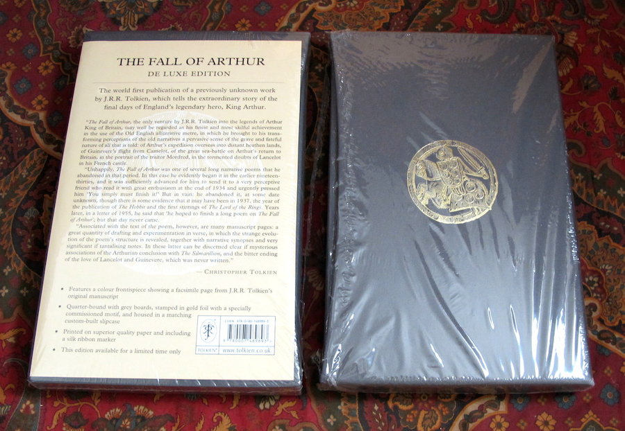 The Fall of Arthur, UK De Luxe Edition in Slipcase