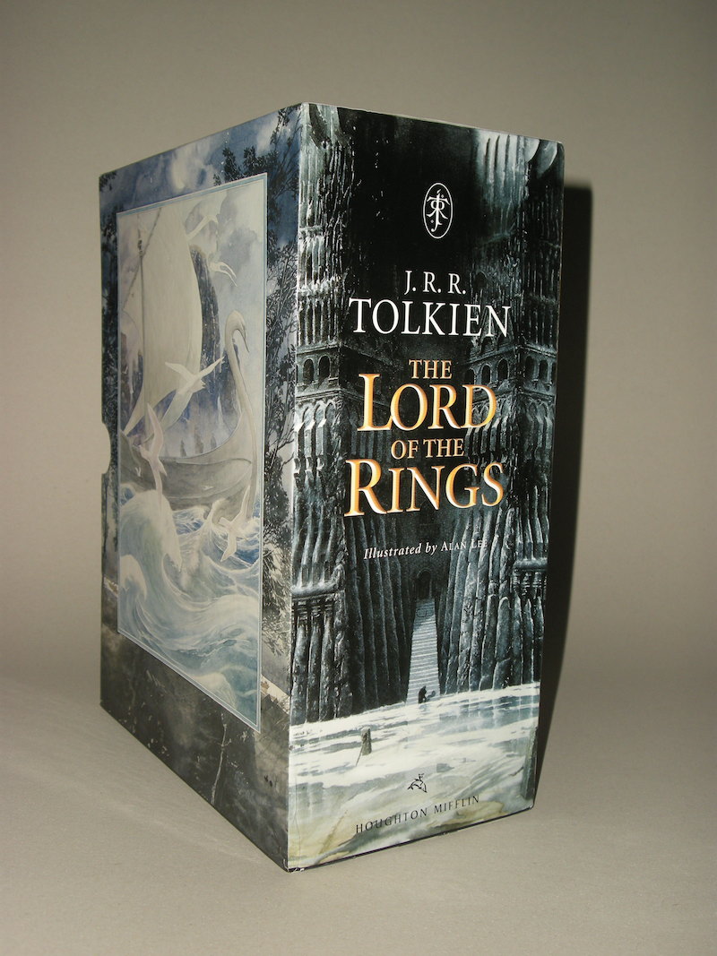 The Lord of the Rings by Houghton Mifflin illustrated and signed by