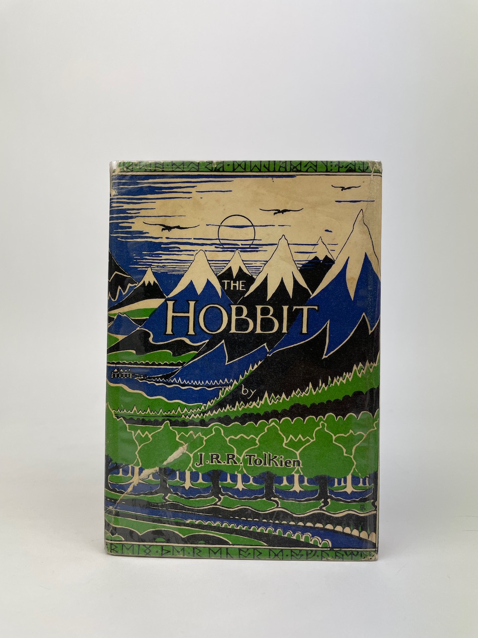 1961, 13th UK The Hobbit with original dust jacket in fine condition