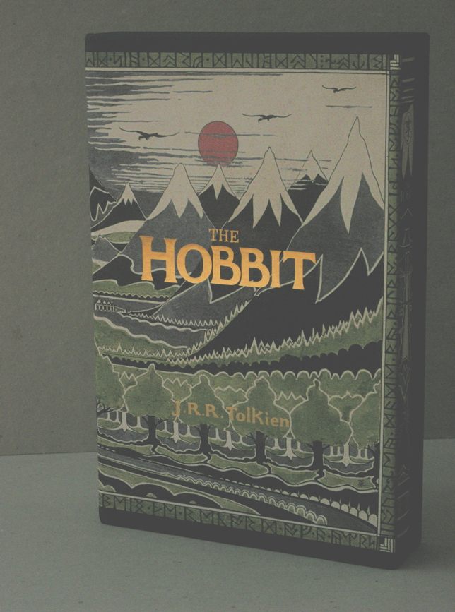 The Hobbit gift edition 2008 released by HarperCollins for The Book People