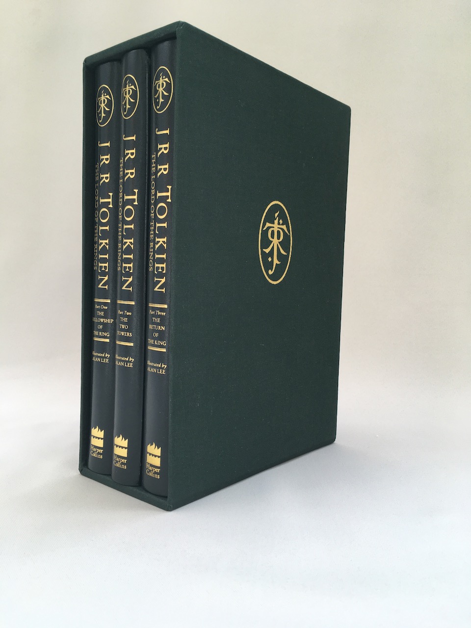  1992, The Lord of the Rings. Signed Alan Lee 3 volume Deluxe Limited Edition