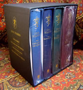 The J.R.R. Tolkien Deluxe Edition Collection in Original Publishers Slipcase, Limited to 500 Sets Worldwide