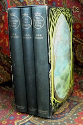 The Lord of the Rings - Original 1963 UK Deluxe Set, with Original Pauline Baynes Triptych Slipcase