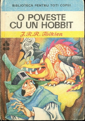 1975 Un Hobbit Romanian